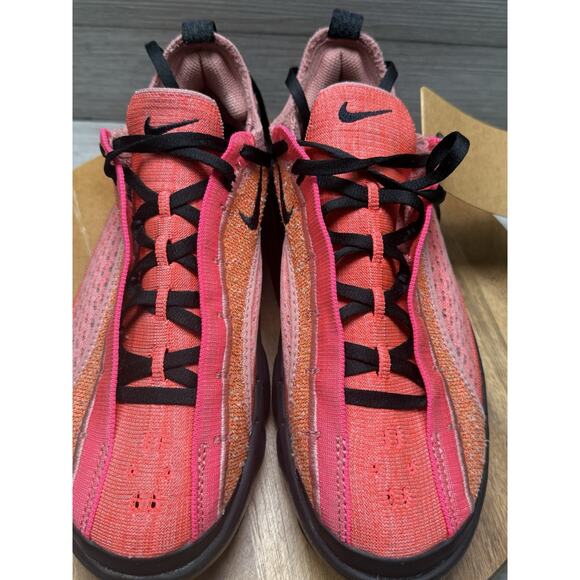 Nike Flyknit Bloom Red Stardust Athletic Shoes Running FD2149-600 Womens Size 7 - Picture 4 of 9